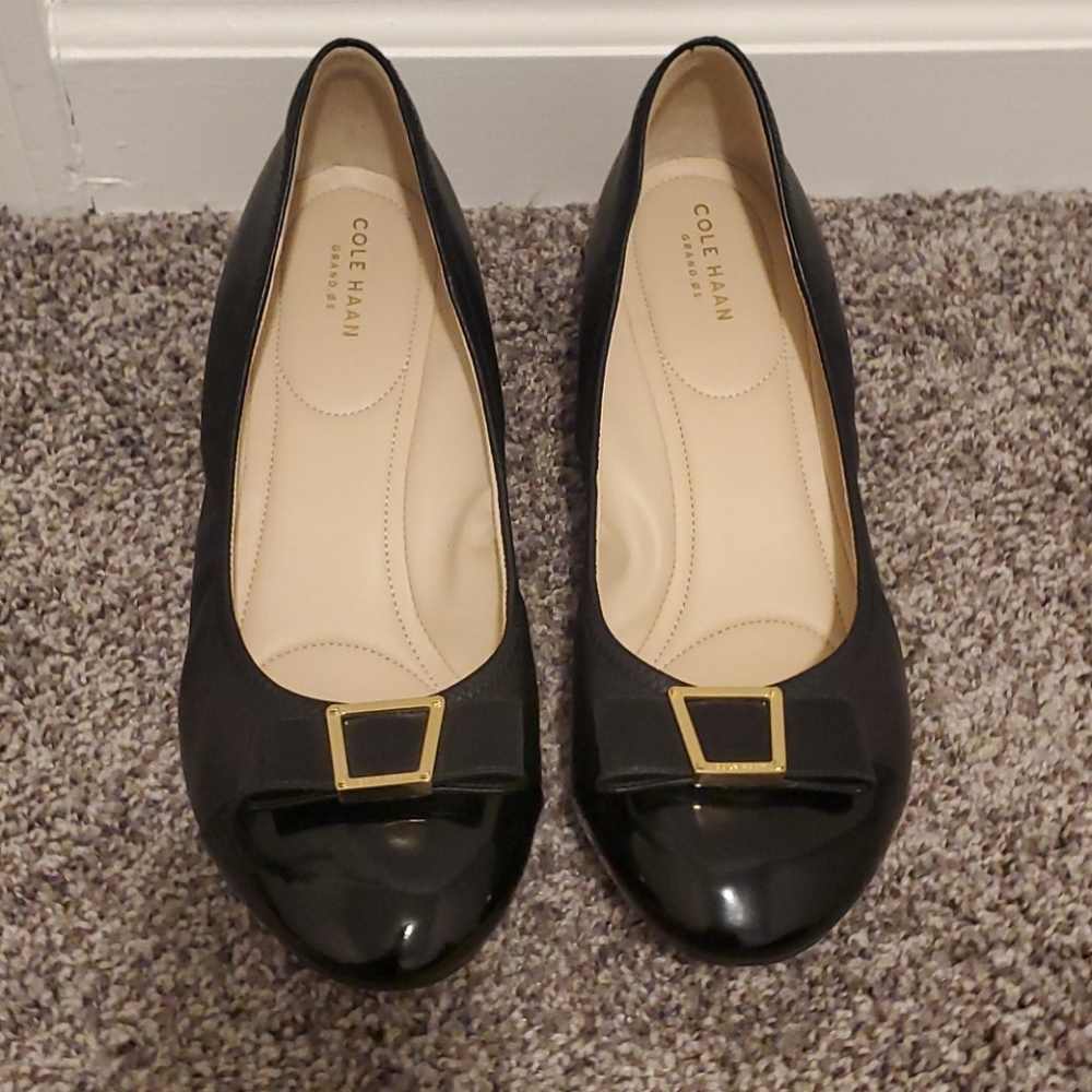 Cole Haan Emory Bow Wedge